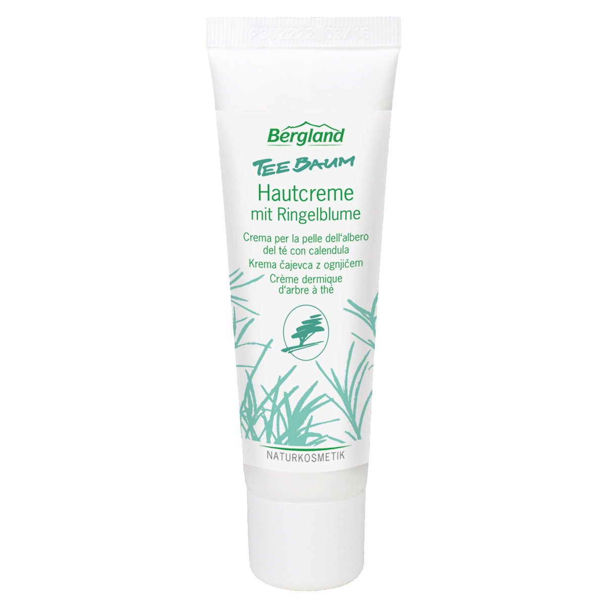 Bergland Teebaum Hautcreme Ringelblume 50 ml