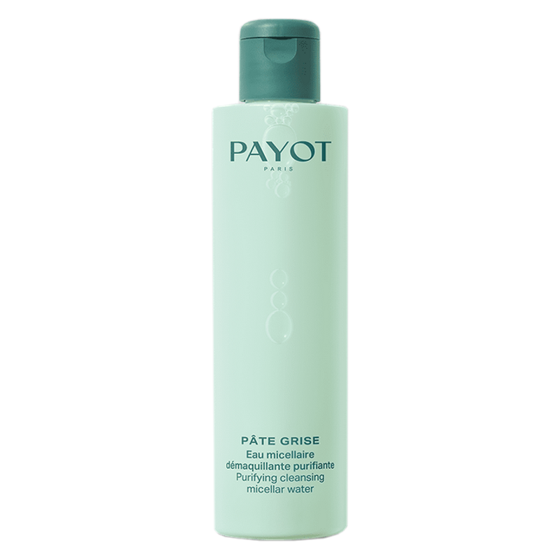 Payot Pâte Grise Eau Micellaire Démaquillante Purifiante 200 ml