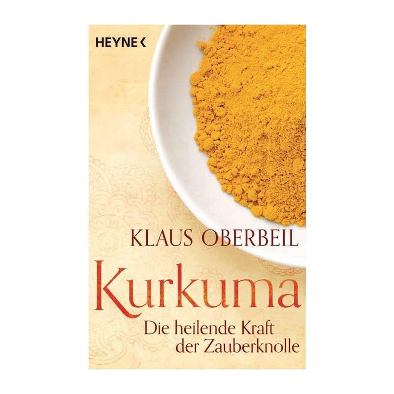 Buch: KURKUMA - Die heilende Kraft der Zauberknolle