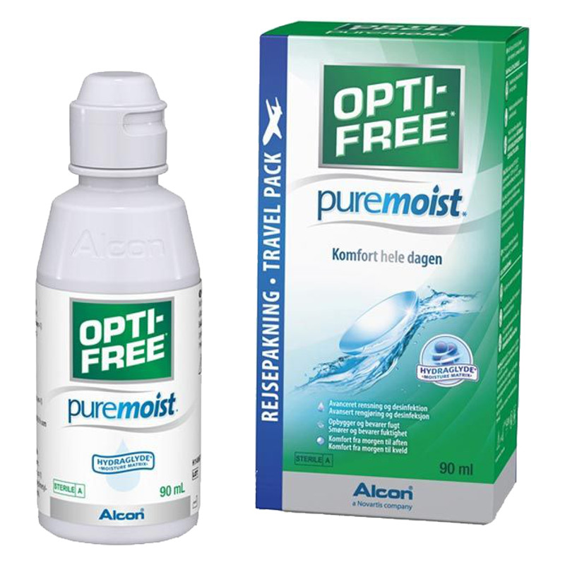 Opti Free PureMoist Lösung Flasche 90 ml