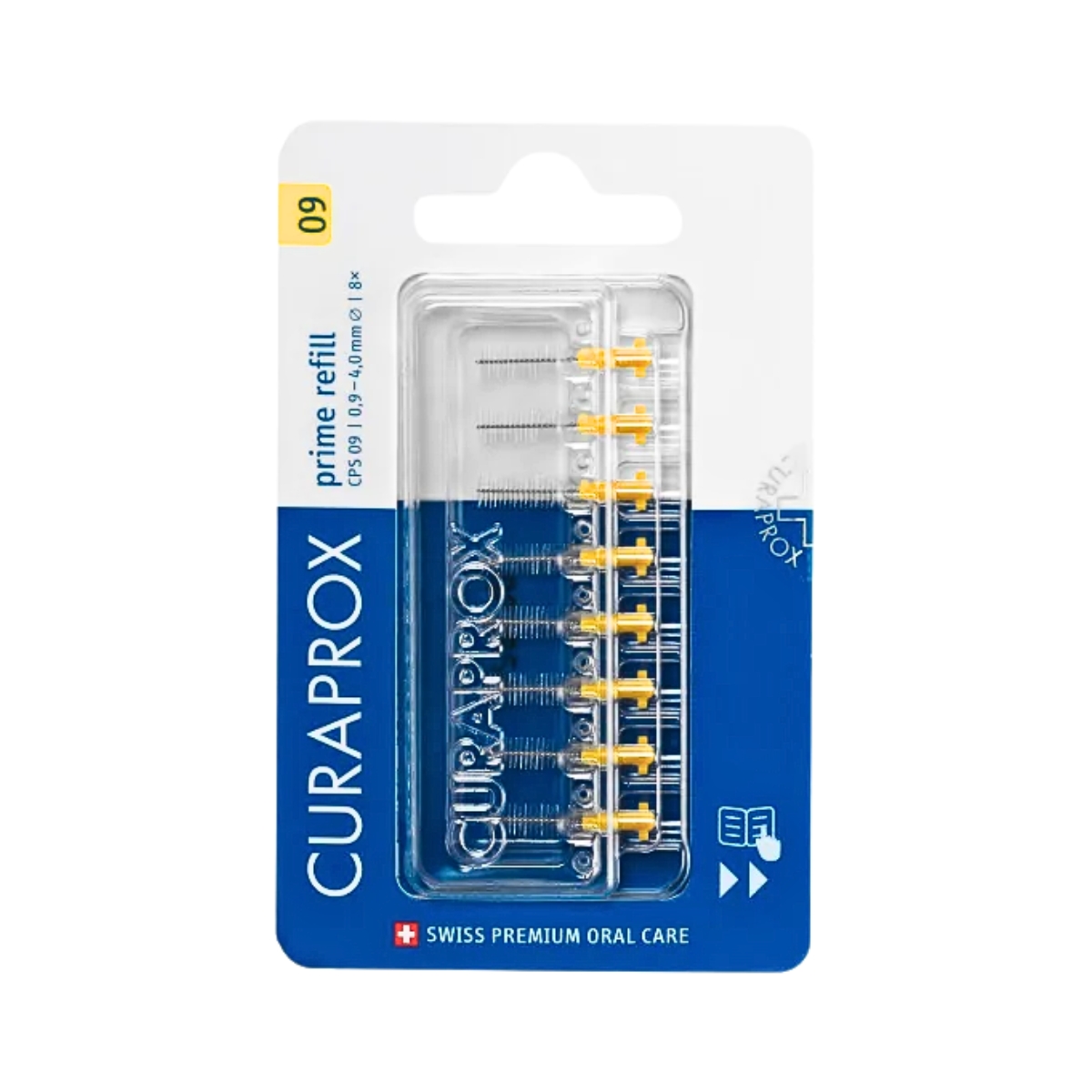 Curaprox CPS prime refill Interdentalbürsten 8 Stück 09