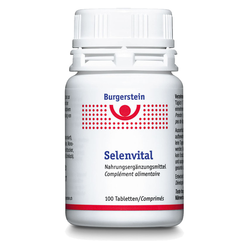 Burgerstein Selenvital Tabletten 100 Stück