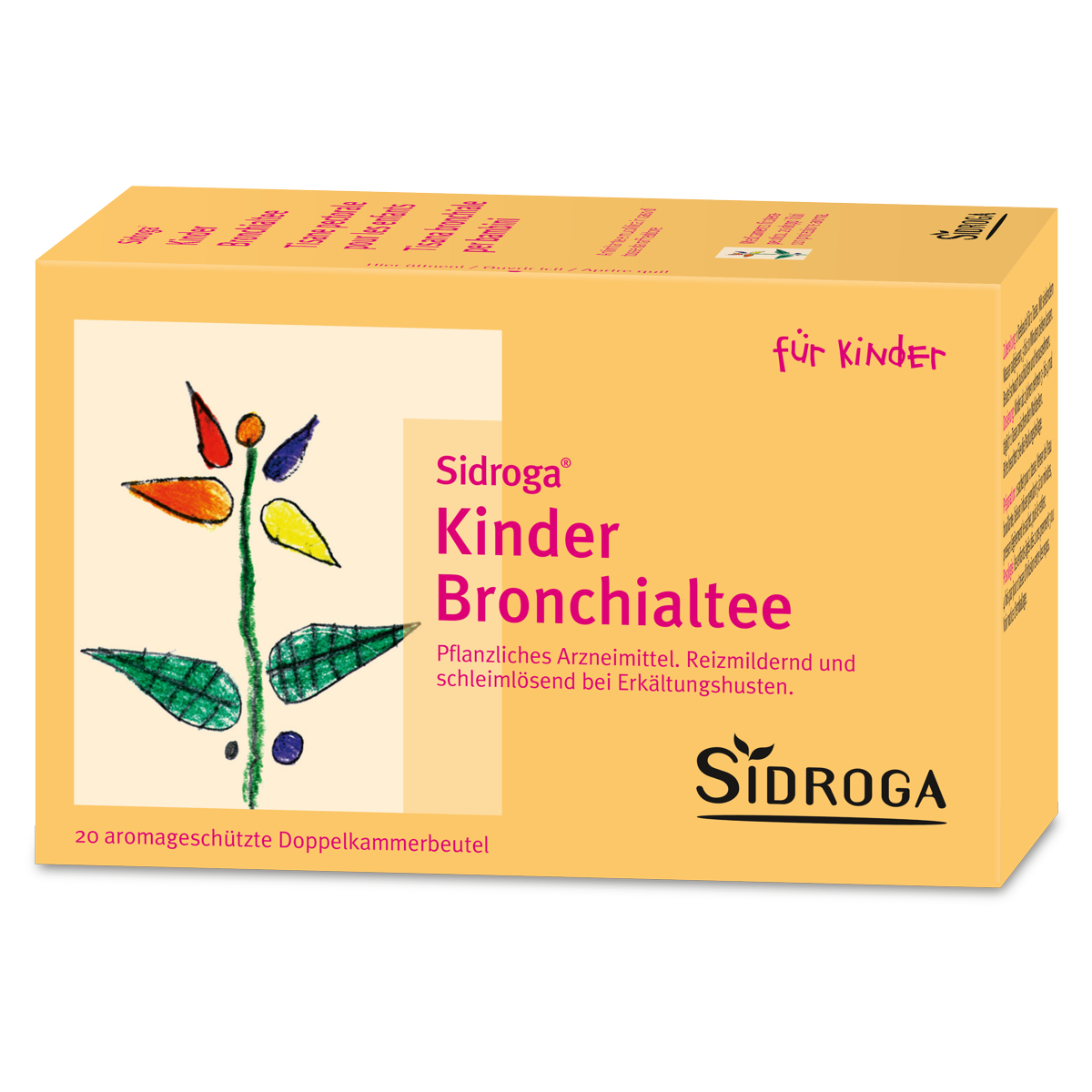 Sidroga Kinder Bronchialtee 20 Beutel 1.5 g