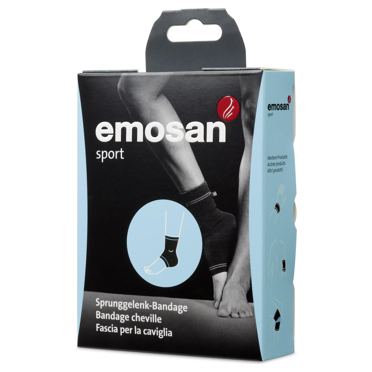 EMOSAN Sport Sprunggelenk-Bandage