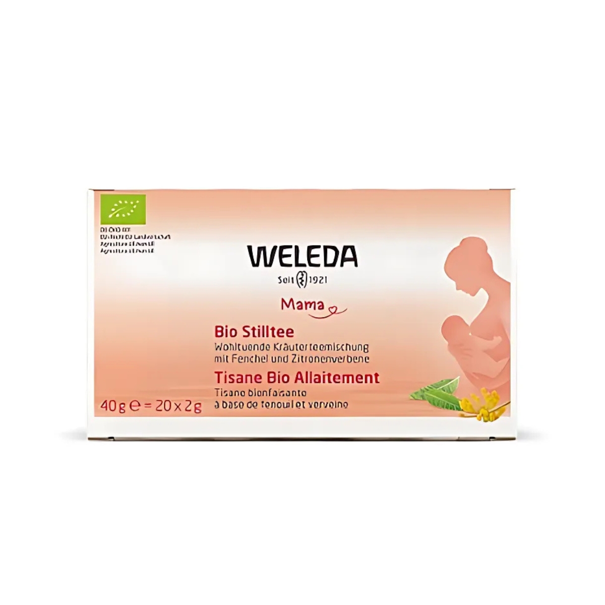 Weleda Mama Stilltee Bio 20 Beutel 2 g