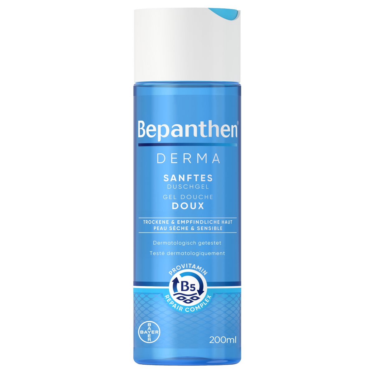 Bepanthen Derma sanftes Duschgel Dispenser 200 ml