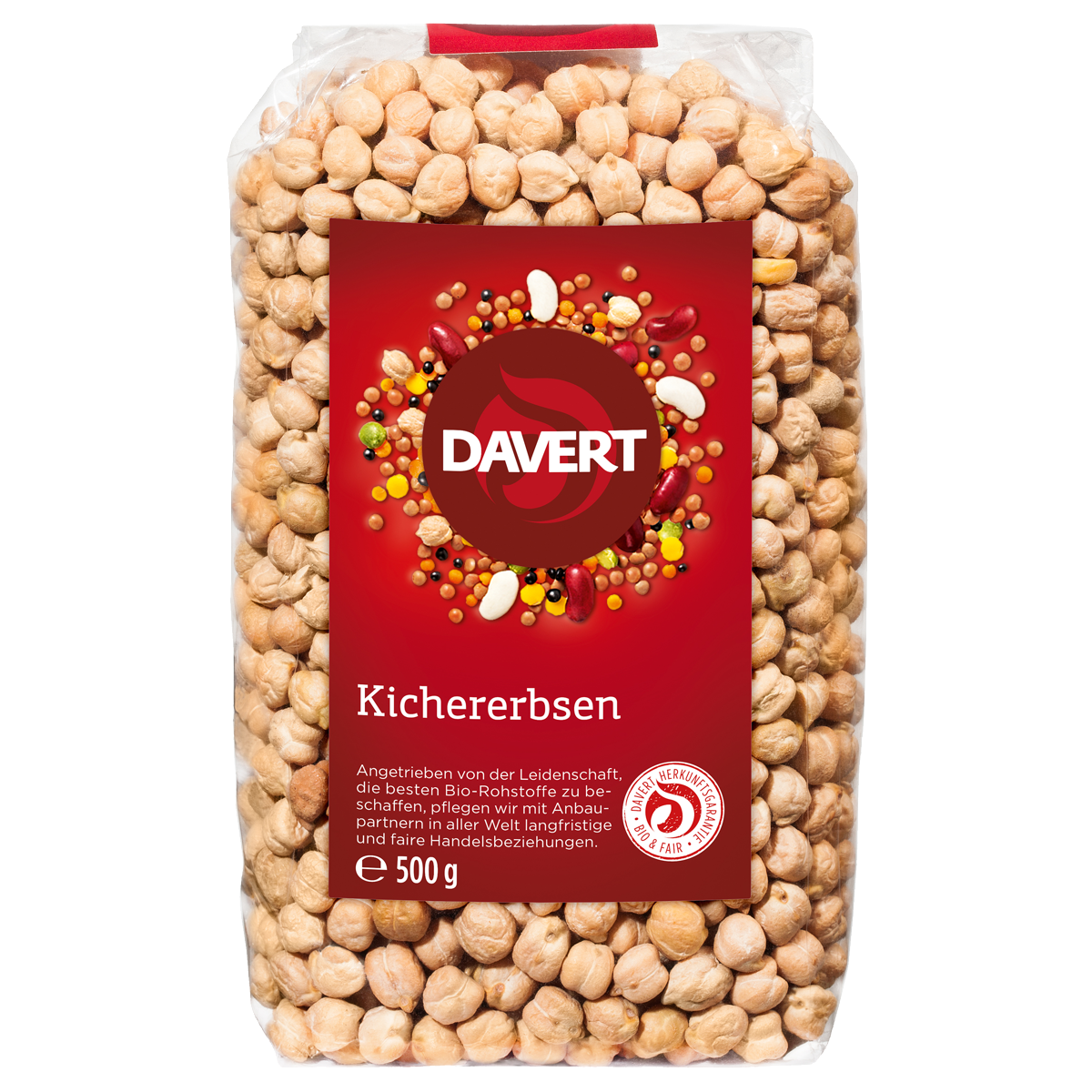 Davert Kichererbsen 500 g