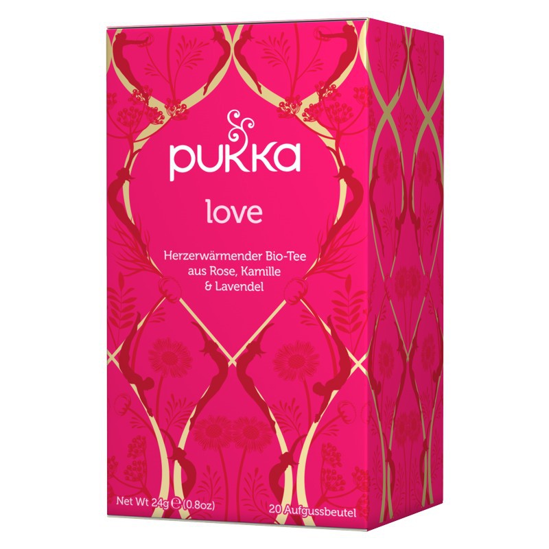 PUKKA Love Tee Bio 20 Beutel