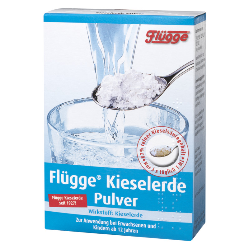 Flügge Kieselerde Pulver