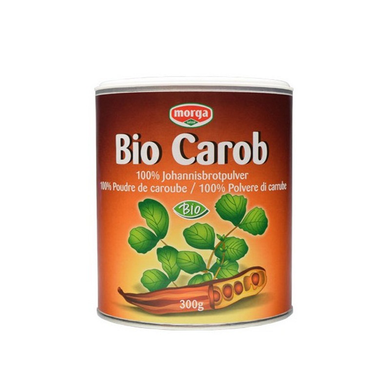 MORGA Carobpulver Bio Dose 300 g