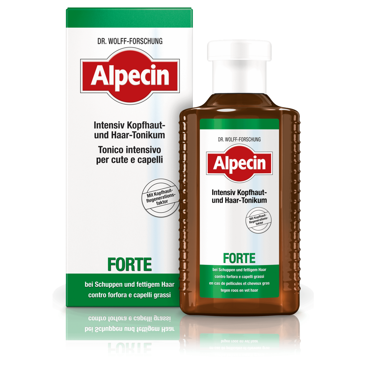 Alpecin FORTE Intensiv Haartonikum Flasche 200 ml