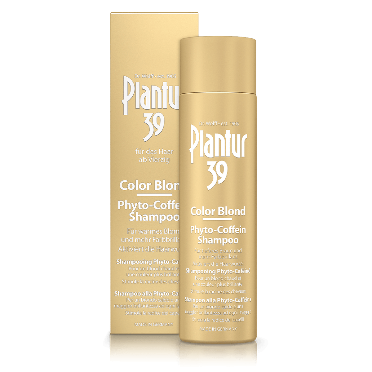 Plantur 39 Phyto-Coffein Shampoo Color Blond 250 ml