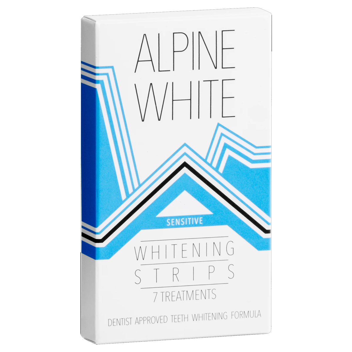 Alpine White Whitening Strips Sensitive für 7 Anwendungen