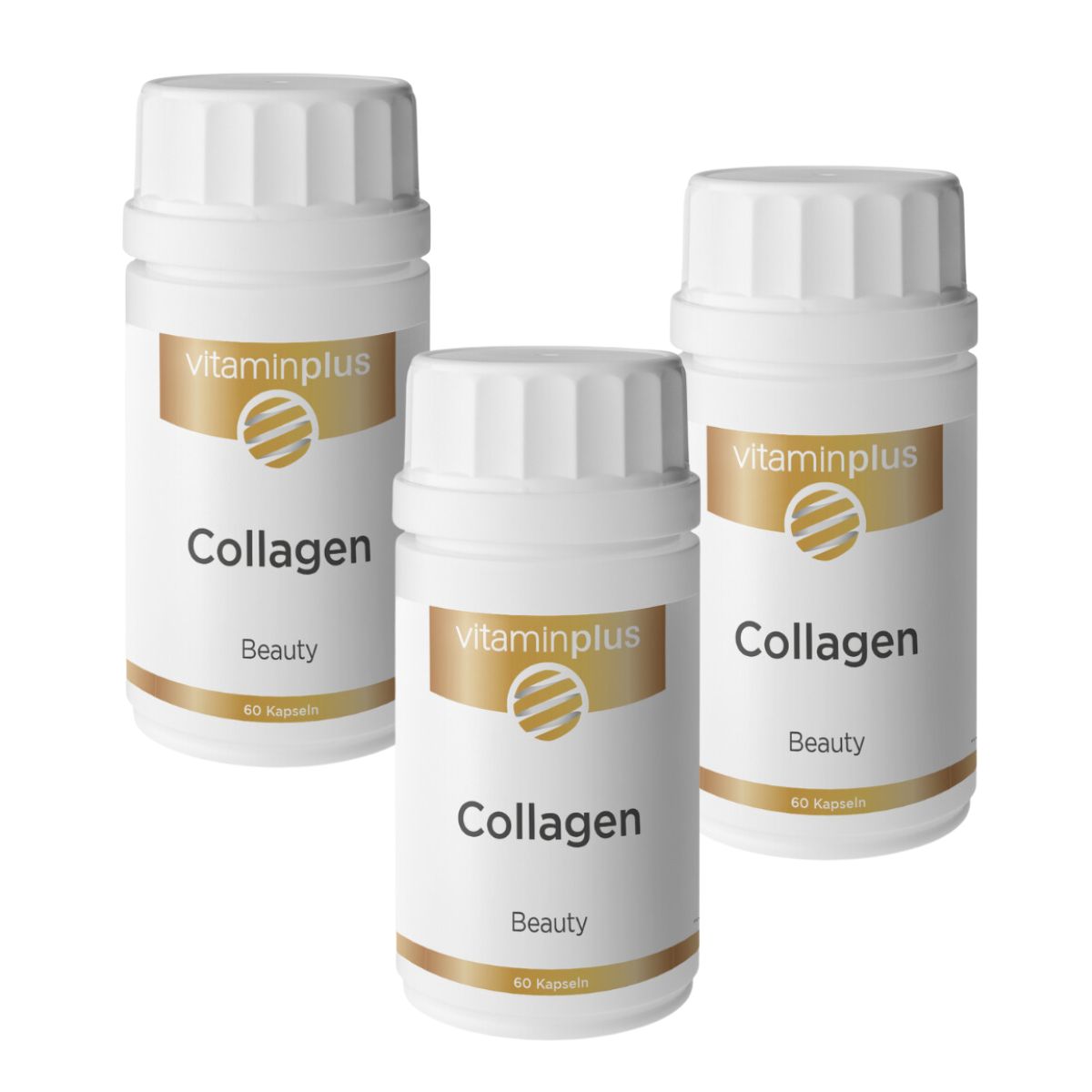 Vitaminplus Collagen Beauty Kapseln 3x 60 Stück