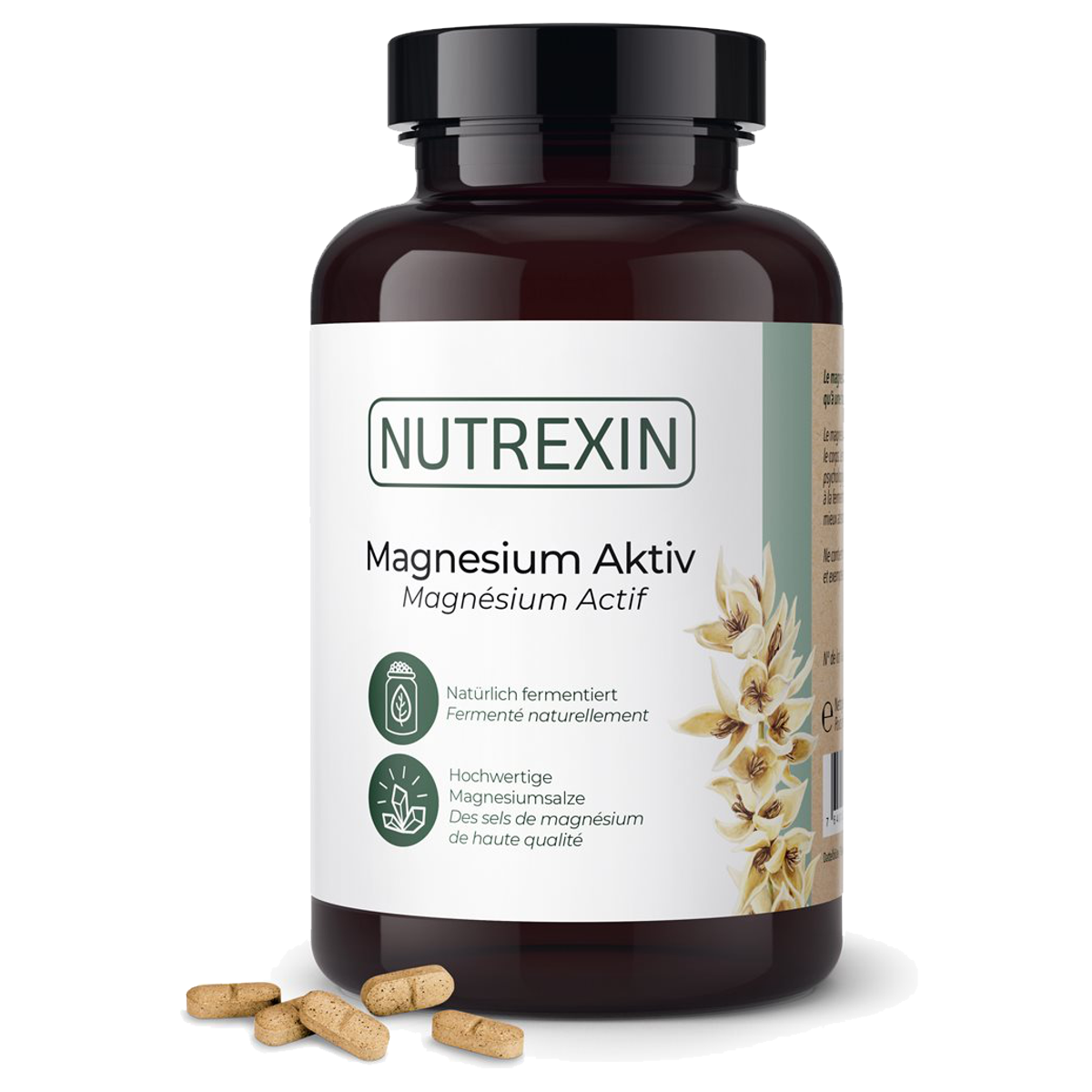 Nutrexin Magnesium-Aktiv Tabletten Dose 240 Stück