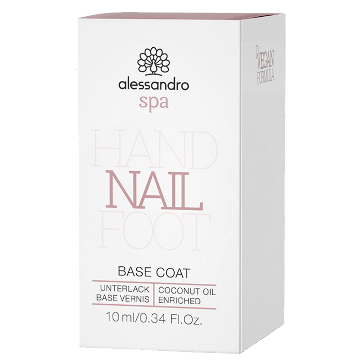 Alessandro Nail Spa Base Coat 10 ml