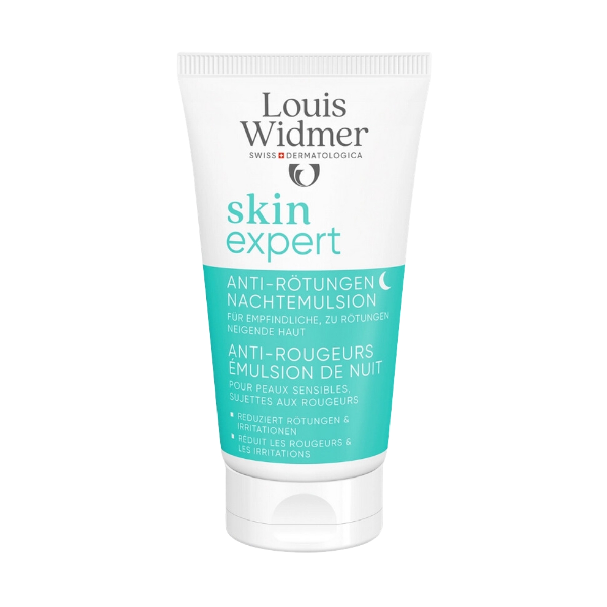 Louis Widmer Anti-Rötungen Nachtemulsion 50 ml