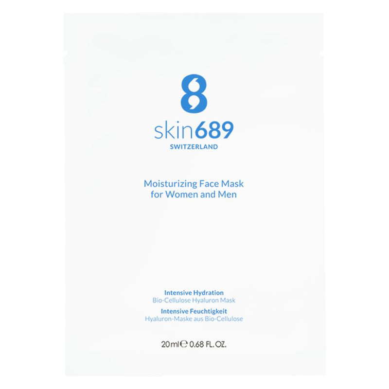 Skin689 Bio-Cellulose Hyaluron Maske 5 Beutel 20 ml