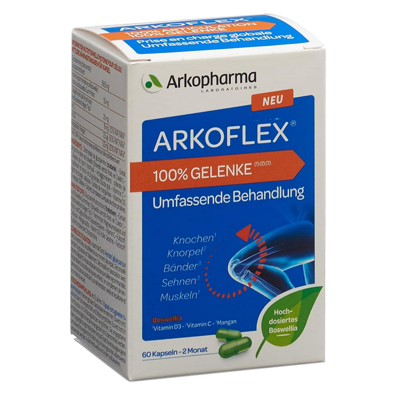 Arkoflex 100 % Gelenke Kapseln 60 Stück