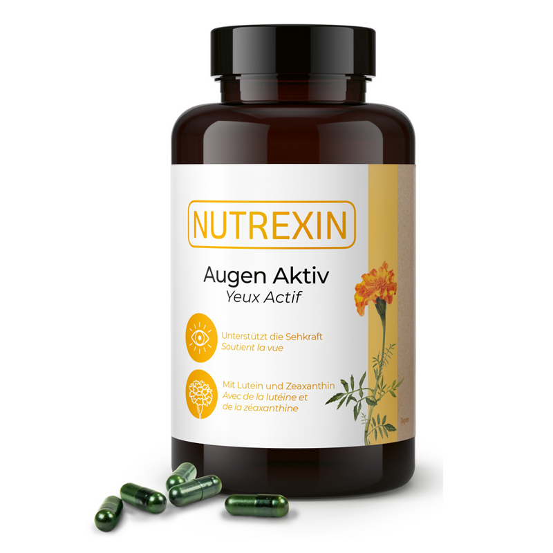 Nutrexin Augen-Aktiv Kapseln