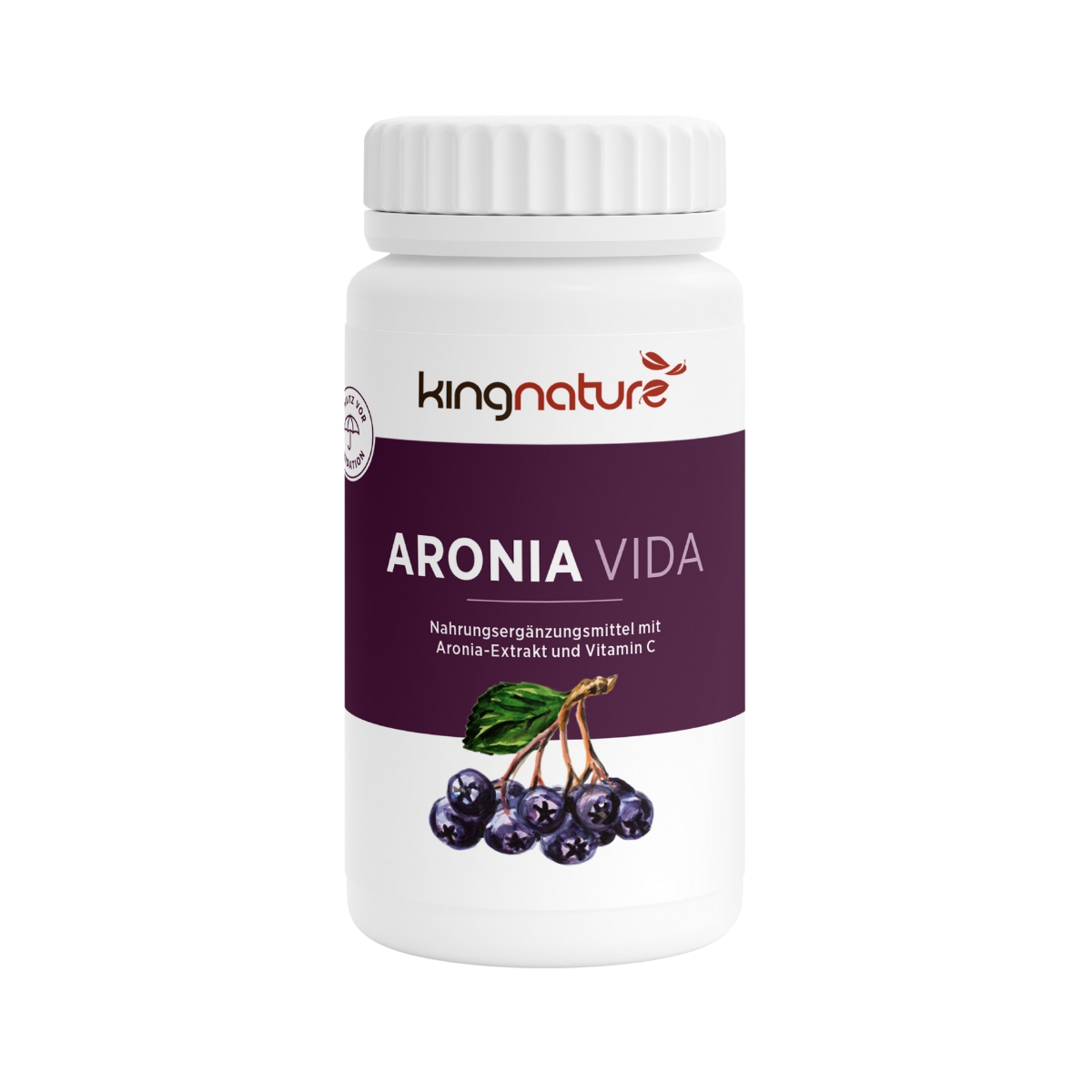 Kingnature Aronia Vida Extrakt 500 mg 100 Stück