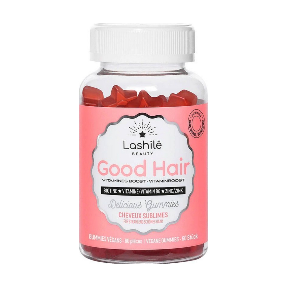 Lashilé Good Hair Gummies 60 Stück