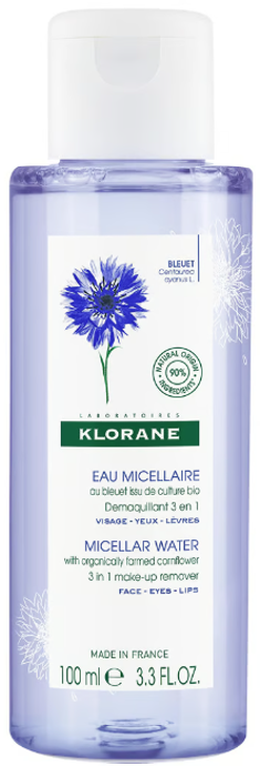 Klorane Bleuet Mizellen Lotion Gesicht & Augen Bio 100 ml