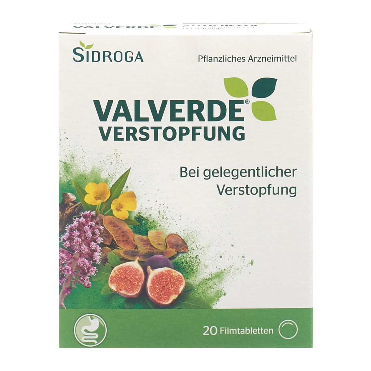 Valverde Verstopfung Filmtabletten 20 Stück