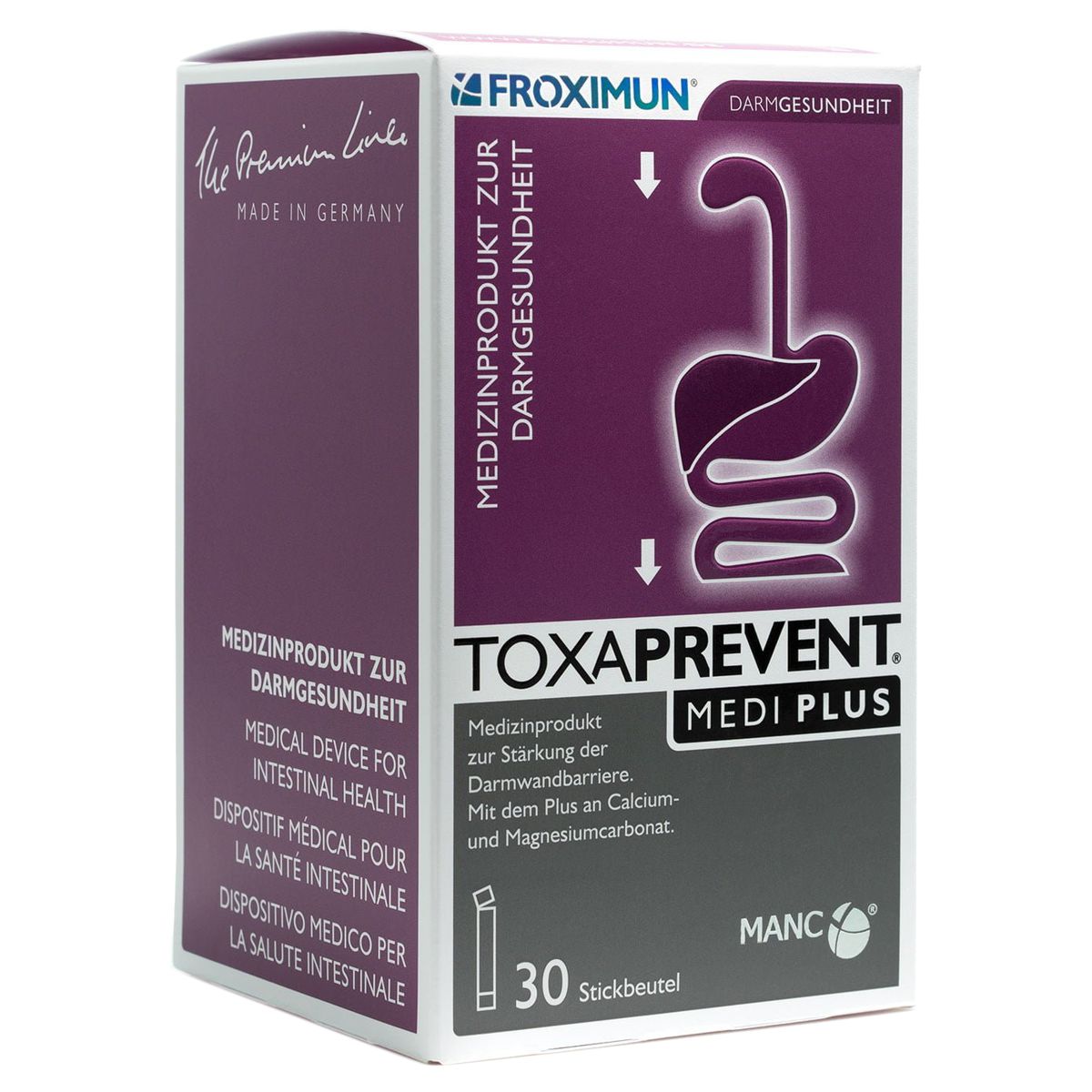 Toxaprevent Medi Plus Stick 30x 3 g