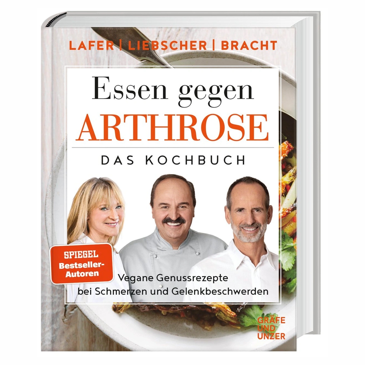 Buch: Essen gegen Arthrose - Das Kochbuch