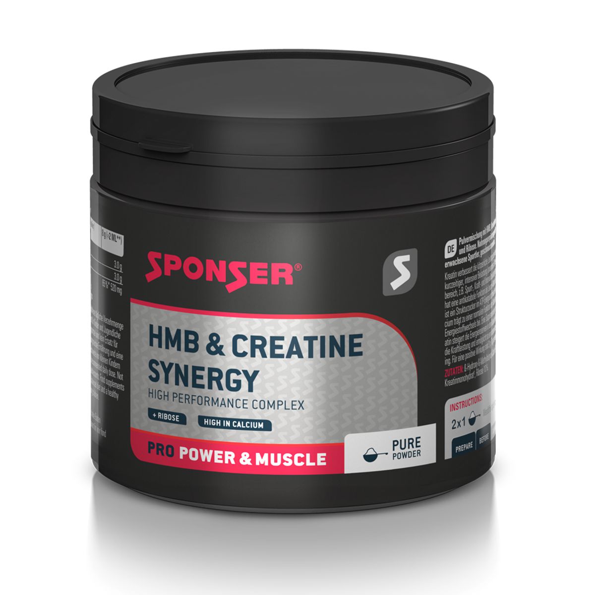 Sponser HMB & Creatine Synergy Pulver Dose 320 g