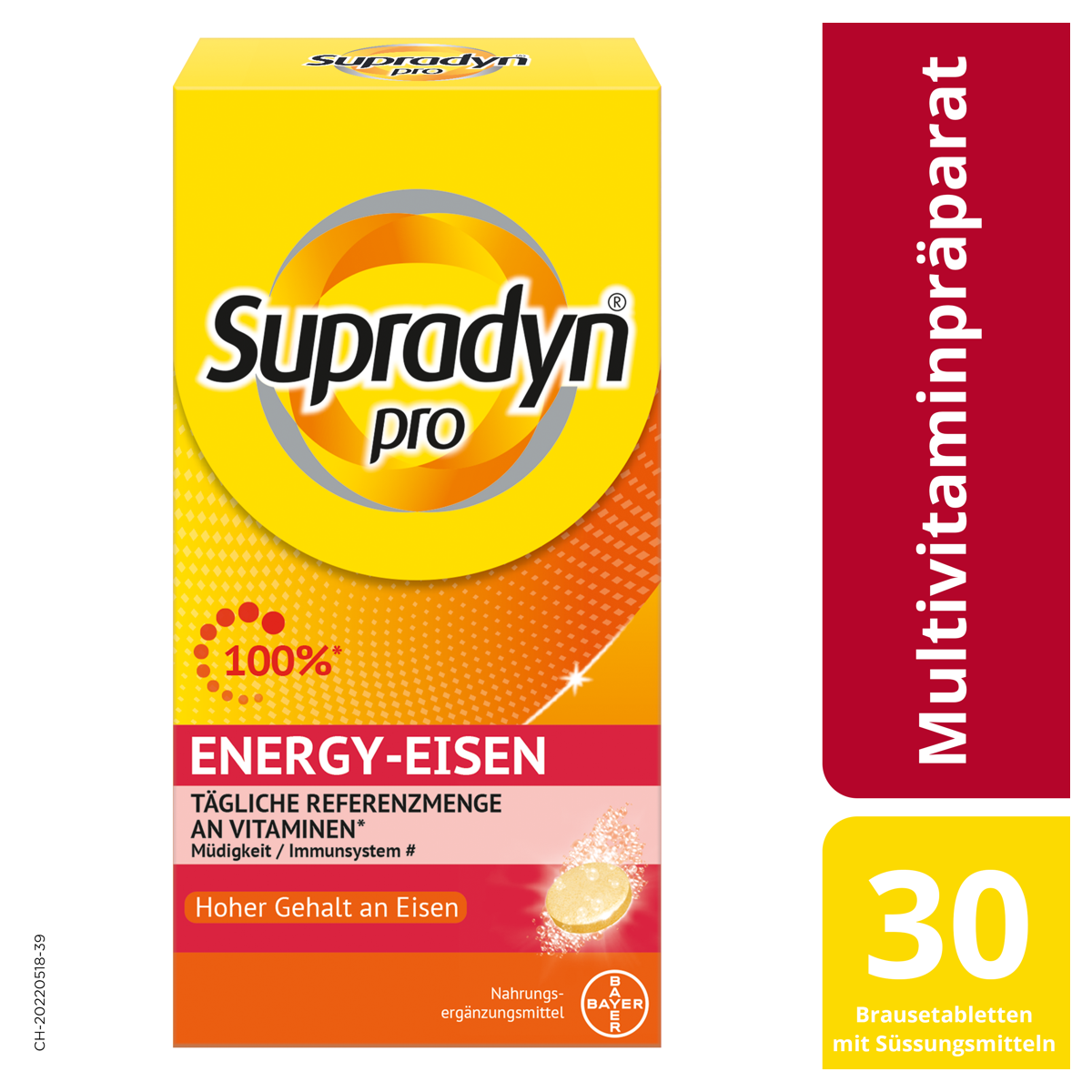 Supradyn Energy Eisen Brausetabletten 30 Stück