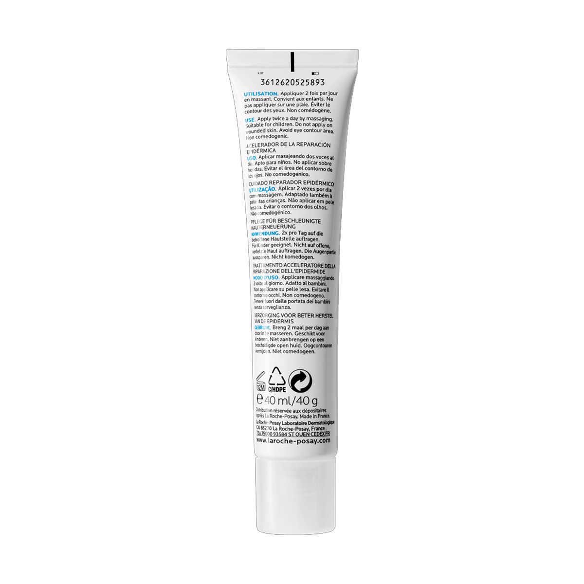 La Roche Posay Cicaplast Gel B5 40 ml