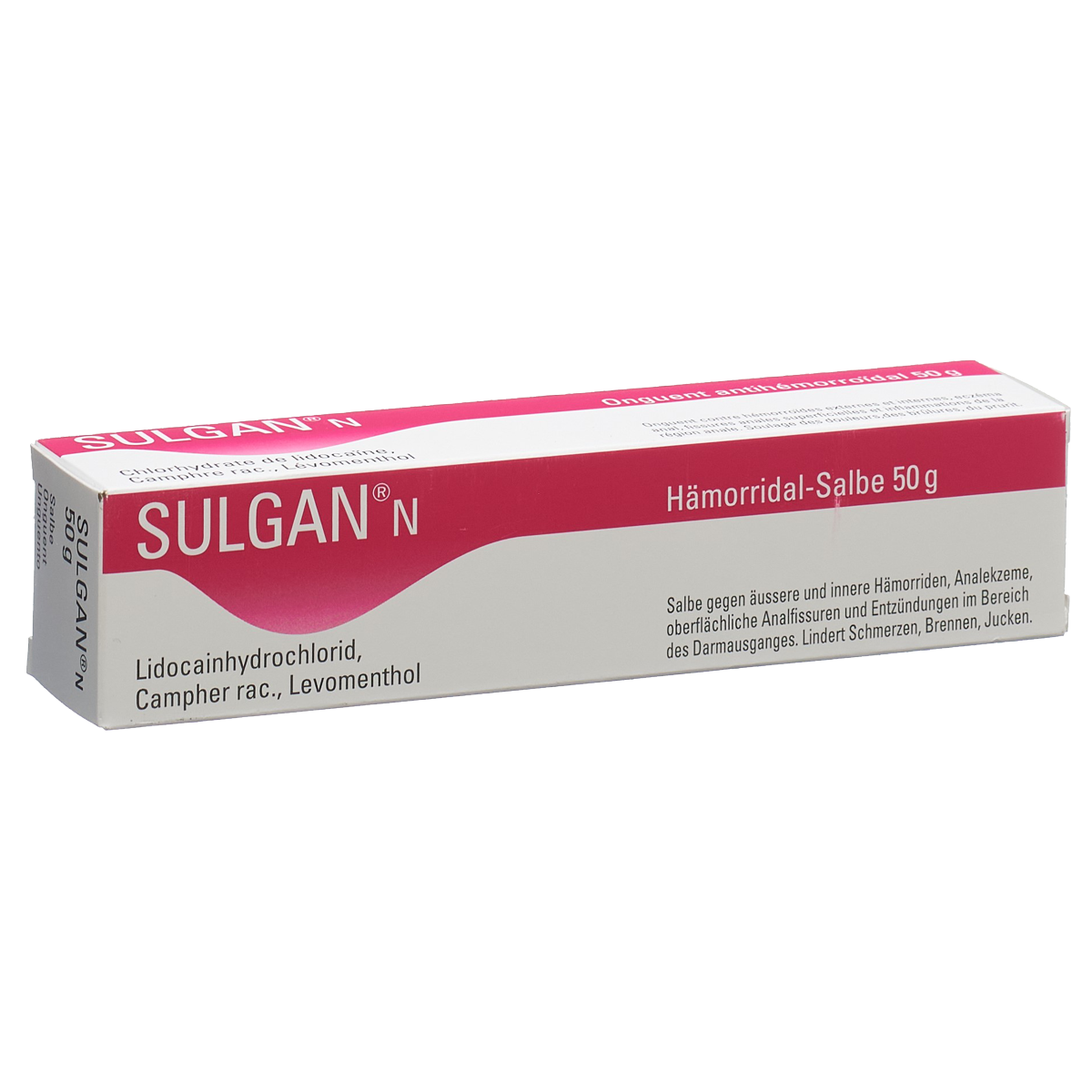 SULGAN-N Salbe 50 g