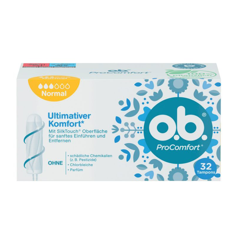 o.b. Tampons ProComfort Normal 32 Stück