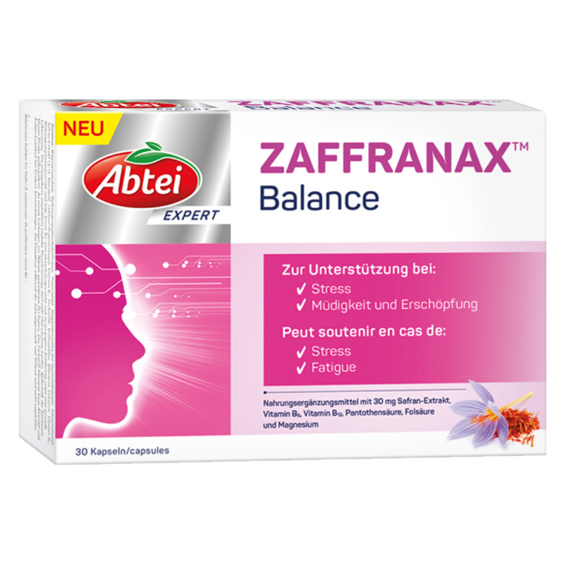 Abtei Zaffranax Balance Kapseln 30 Stück