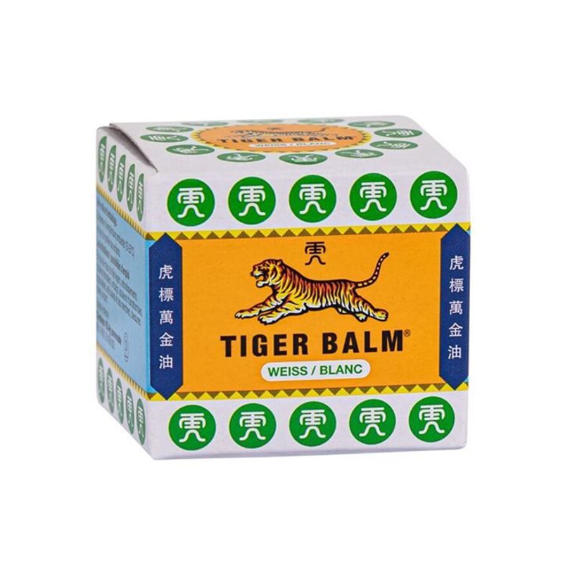 TIGER BALM Salbe weiss-mild Topf 30 g