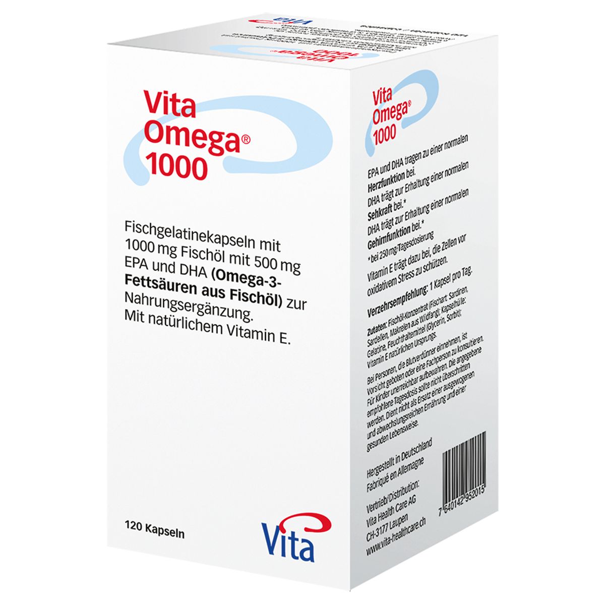 Vita Omega 1000 Kapseln 120 Stück