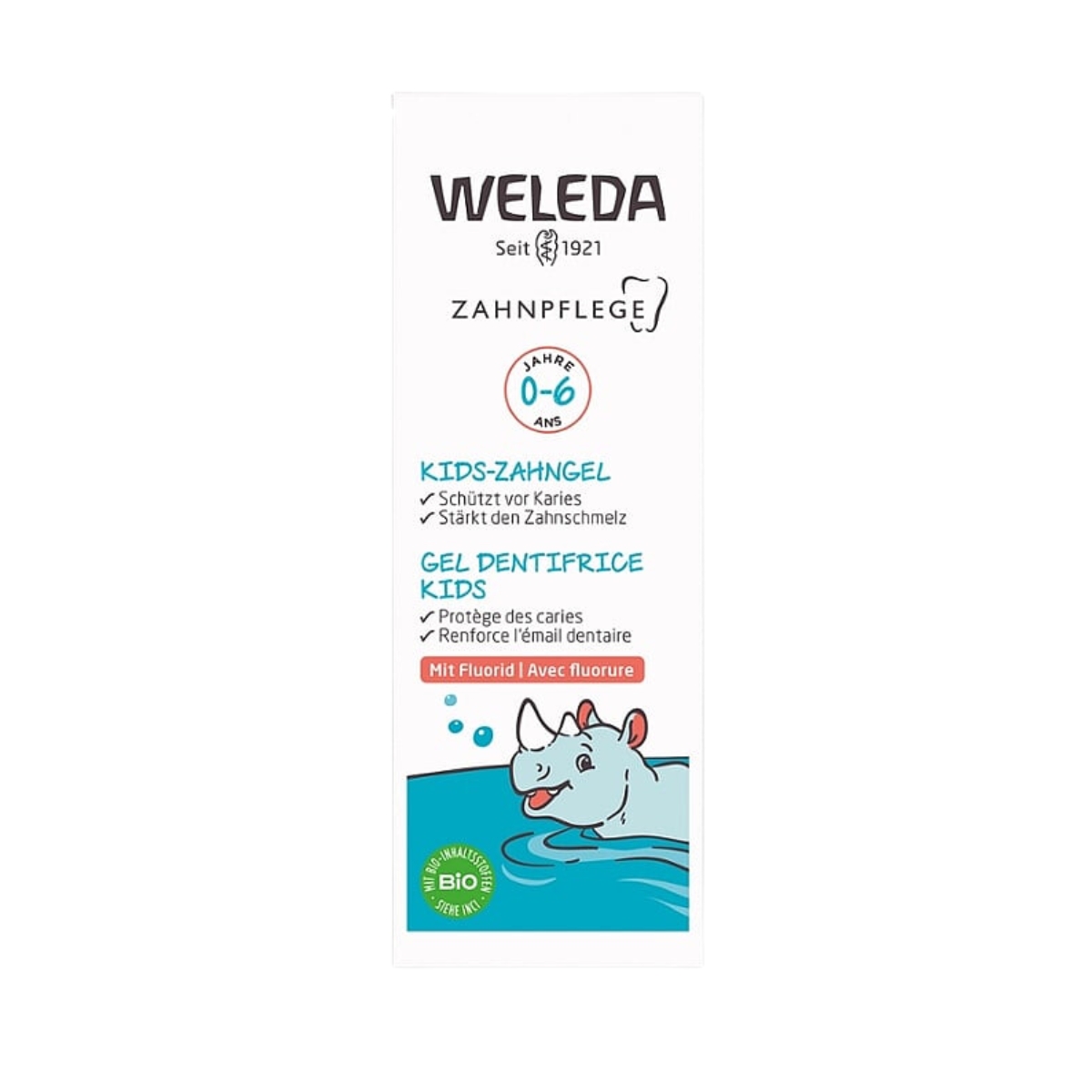 Weleda Zahngel Kids mit Fluorid 50 ml