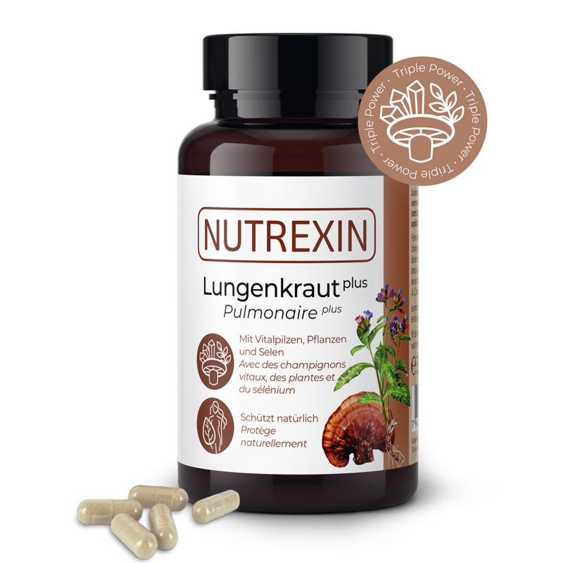 Nutrexin Lungenkraut plus Kapseln 60 Stück