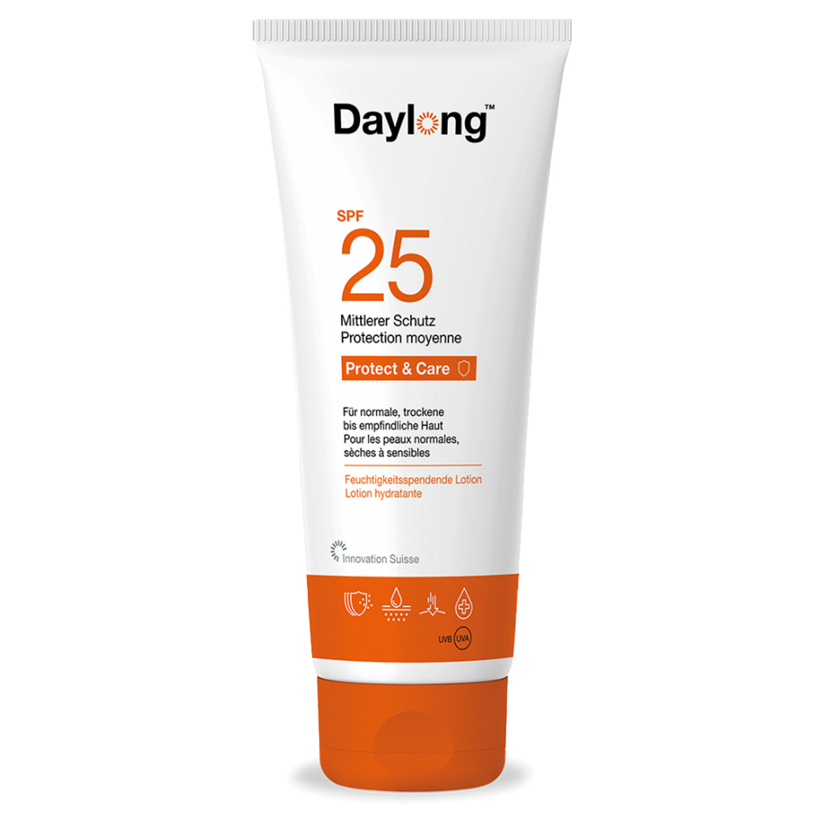 Daylong Protect & Care Lotion SPF25 Tube 200 ml