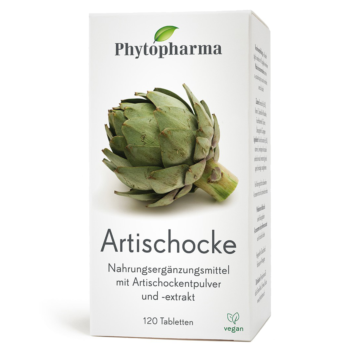 Phytopharma Artischocke Tabletten 120 Stück