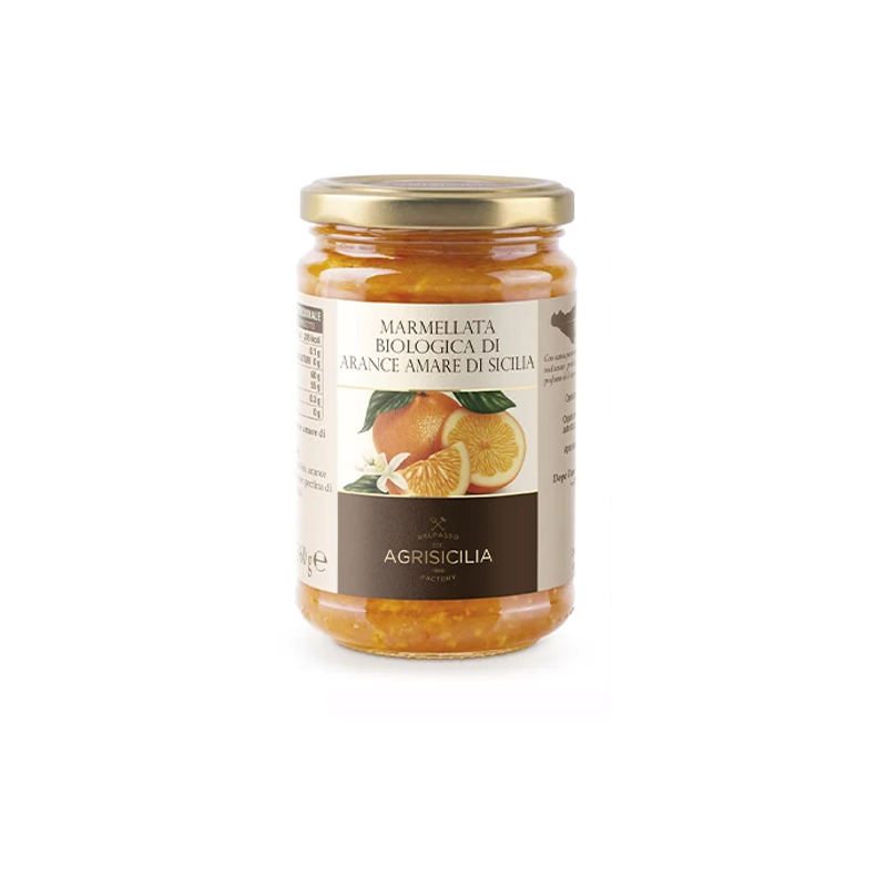 Agrisicilia Bitterorangen Marmelade 360 g