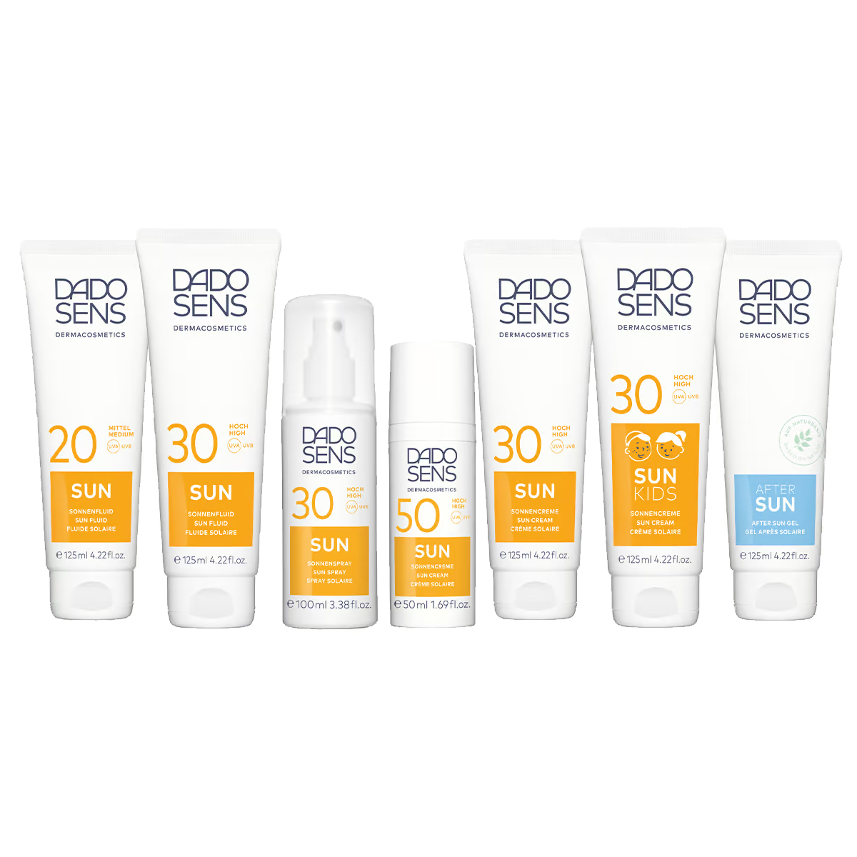 Dado Sens Sun After Sun Gel 125 ml