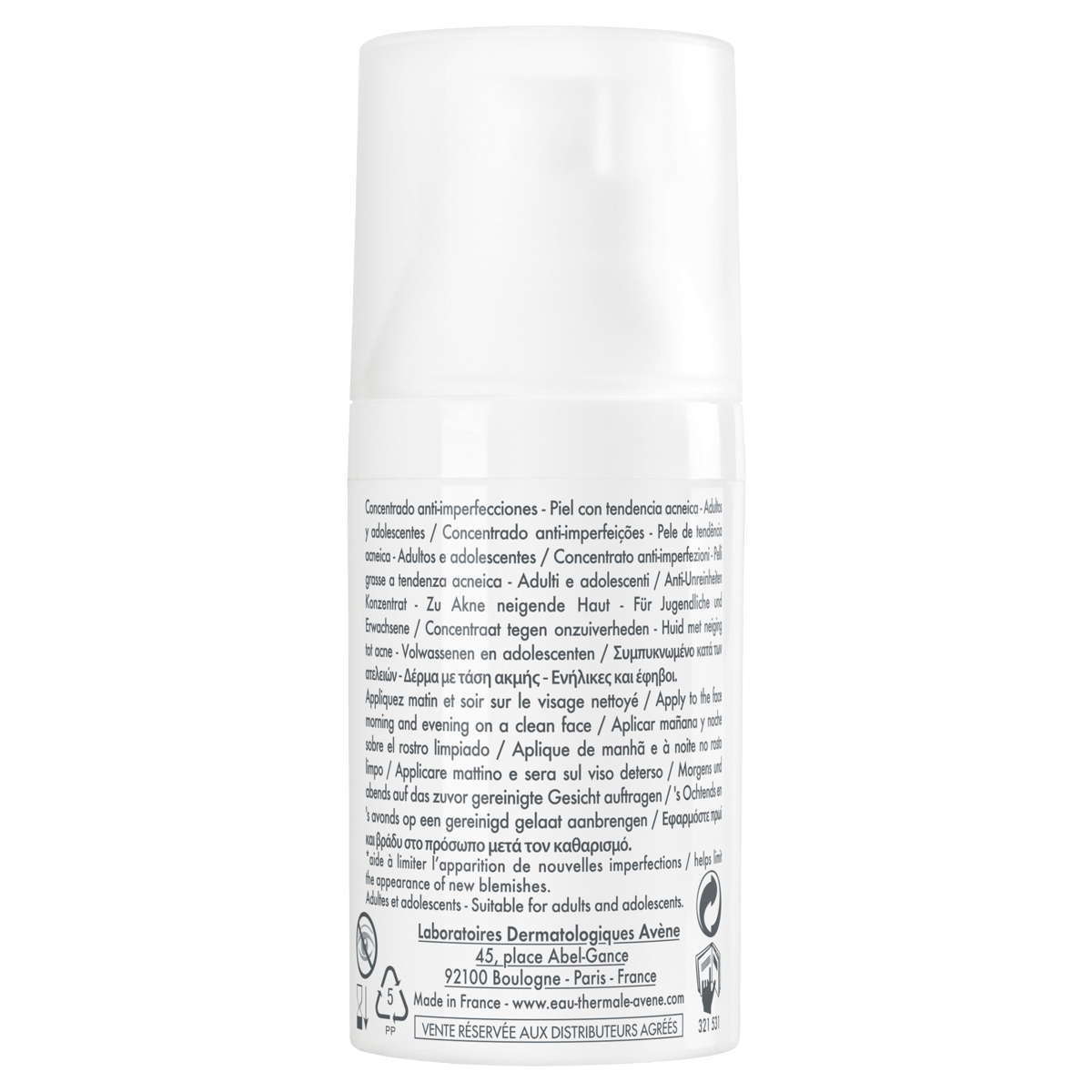 Avène Cleanance Comedomed 30 ml