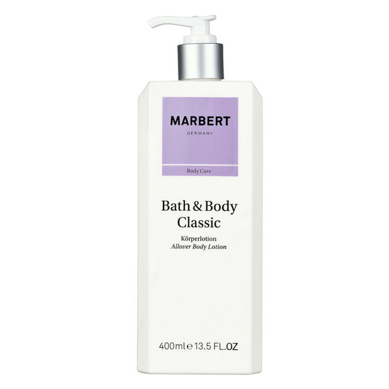 Marbert Bath & Body Classic Körperlotion 400 ml