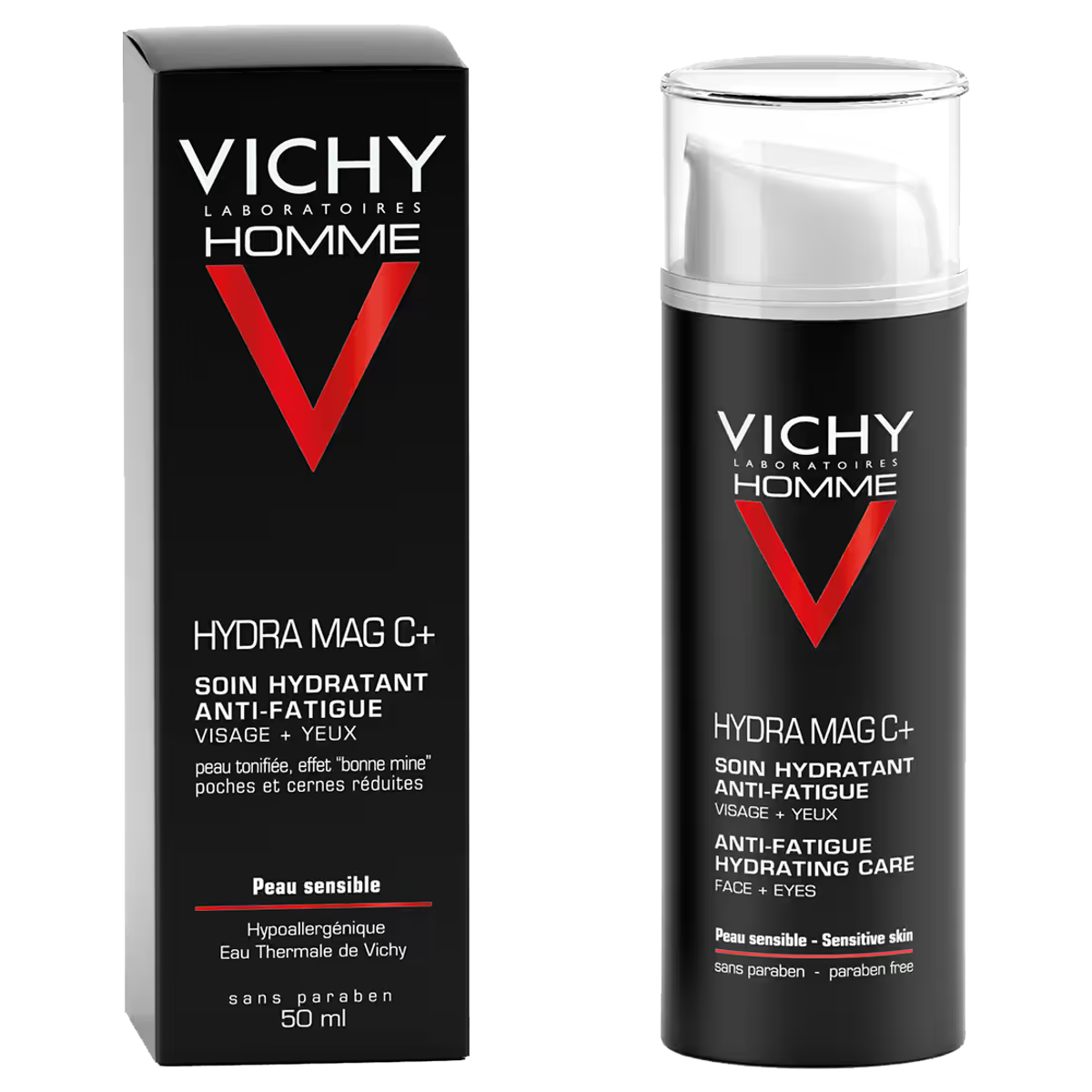 Vichy Homme Hydra Mag C Dispenser 50 ml