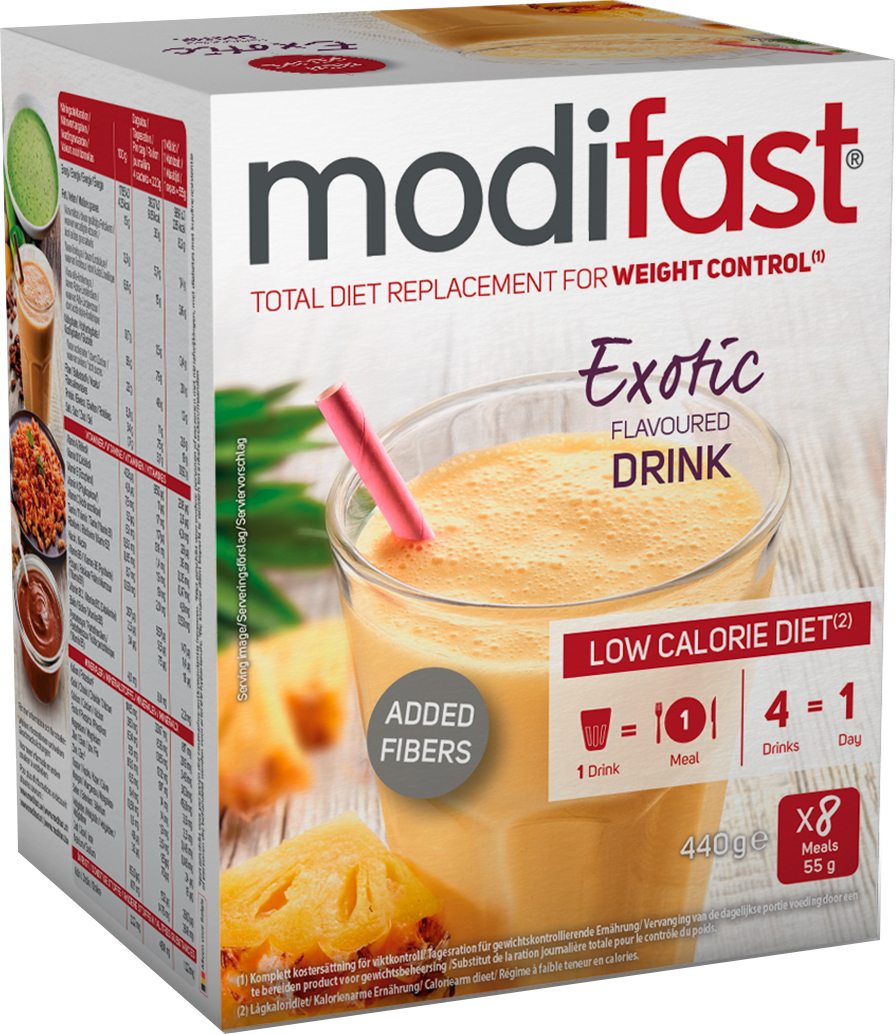 Modifast Drink Joghurt Ananas 8x 55 g