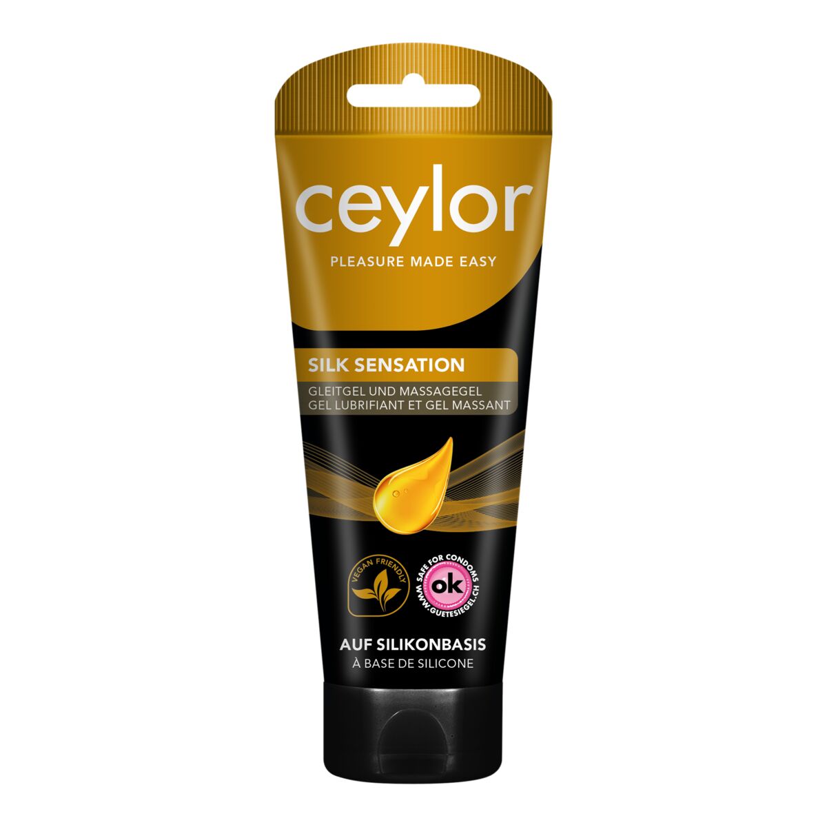 Ceylor Gleitgel Silk Sensation Tube 100 ml