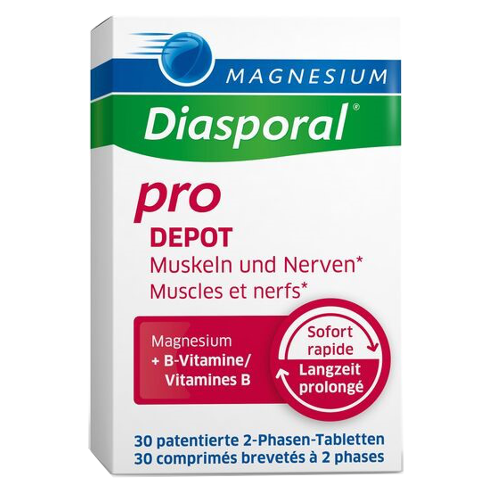 MAGNESIUM DIASPORAL Pro M+N Depot Tabl Ds 30 Stück